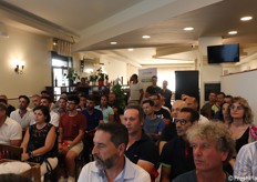 Il pubblico presente alla premiazione