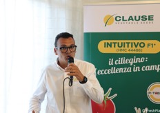 Alessandro Cinquerrui, responsabile vendite Sicilia ovest (HM.CLause Italia)