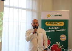 Giuseppe Poidomani, responsabile vendite Sicilia est (HM.Clause Italia) 