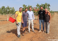 Andrea, Matteo, Massimiliano, Antonio e Giuseppe Anastasi.