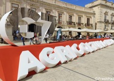 La porta d'Ingresso del G7 a Ortigia è stata Piazza Duomo