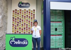 Lo stand Melinda