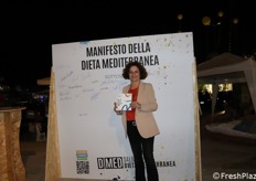 Loredana Parisi, Salone Dieta Mediterranea