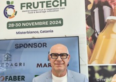 Rosario Sallemi, manager di Frutech.