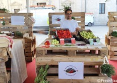 Giovanni La Terra di Hot pepper, azienda specializzata nella produzione di peperoncini piccanti