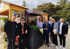 Aeroponic, un progetto per l'agricoltura avanzata. Diversi gli attori che collaborano a quest'innovazione.