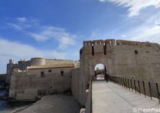 Castello Maniace, sede dei lavori del G7