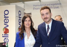 Eliovero, brand dell'azienda Bruno Elio Srl. Presenti a Madrid, Emanuela Gardini e Stefano Cingiarlini