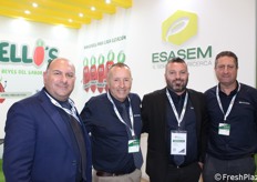 Per Esasem, Giovanni Denaro, Albert Alon, Fabrizio Iurato e Jesus Ariza