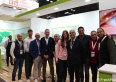 L'intero team di Agriges Srl presente in fiera