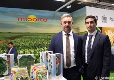 Carlo Mazzolini (direttore commerciale) e Simone Pirola (commerciale estero) di Mioorto