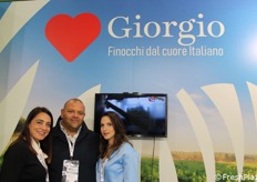 Giorgio Srl: Maria Teresa Pastore, Michele Giorgio e Diamante Battipaglia 