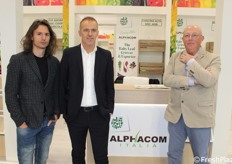 ALPHACOM Italia: Nicola Barcella, Luca Muratori e Simone Birolini