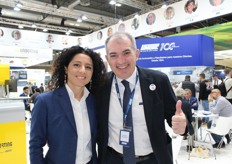 Clara Colonelli e Raffaele Benedetti di UNITEC