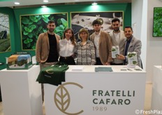 Fratelli Cafaro 1989: Gianluca Cafaro, Olga Molodyko,  Maria e Walter Cafaro e Sandro Miglino.