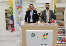 Per Asso Fruit Italia: Andrea Badursi e Alessandro Comple. "Siamo sempre stati presenti a Madrid. E' la nostra sedicesima edizione"