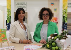 Secondo anno a Madrid per il Consorzio di Tutela IGP Clementine del Golfo di Taranto: Daniela Barreca e Grazia Bozza