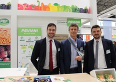 Per l'azienda Lombarda Peviani, presenti Samuele Ricciardi, Marco Bramini e Saverio Fuccillo 