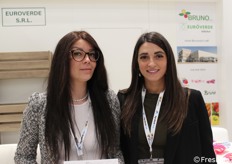 Giulia Rosa e Tiffany Gerardo per Euro Verde  