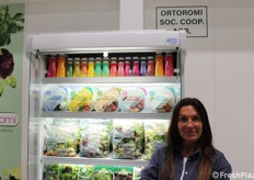 La export manager Elisa Benetti di OrtoRomi 