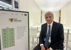 Giacomo Suglia, presidente dell'Associazione Produttori Esportatori Ortofrutticoli-APEO e vicepresidente di Fruitimprese. "La Fruit Logistica di Berlino e la Fruit Attraction di Madrid si contendono il primato per diventare la kermesse internazionale ortofrutticola più importante".