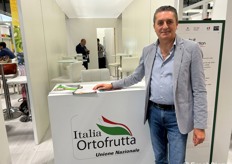 Andrea Badursi, presidente di Italia Ortofrutta. "Quest'anno sono state 35 le Organizzazioni di produttori presenti a Madrid, rispetto alle 28 della precedente edizione".