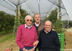 Gualtiero Mazzoni, Sergio Trevisan e Vittorio Fugaroli 