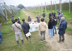 Visita tecnica presso la Fondazione F.lli Navarra