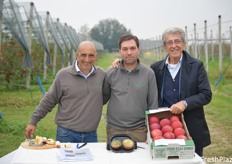 Enrico, Riccardo e Giovanni Zanzi 