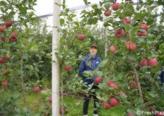 Agricoltori in visita