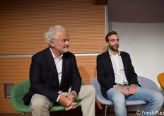 Duccio Caccioni (Caab Bologna) e Luca Lodini (Fruttital)