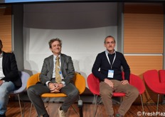 Marco Core (Cal Parma) e Roberto Ferrara (Coop Leone Rosso)