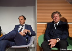 Roberto Calugi (Fipe) e Gianni Indino (Caar)