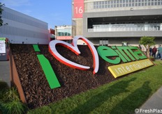 L'ingresso della fiera Eima