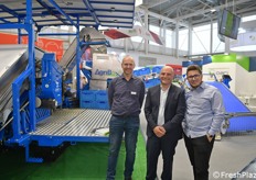 Dari Ecomeccanica: Christian Oosterlaan, Francesco Roselli e Angelo Milella