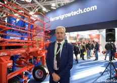 Francesco Ferrari di Ferrari Grow Tech