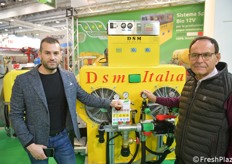 DSM Italia: Giuseppe e Domenico Pronestì