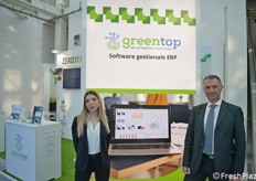 Greentop: Martina D'Avena e Francesco Cucchiaro