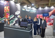 Il team di Top Control, azienda altoatesina che si occupa di sistemi di pesatura e software gestionali