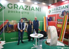 Graziani packaging: Andrea Francesconi, Roberta Cristaudo, Roberto Graziani