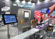 Panoramica dello stand Top Control