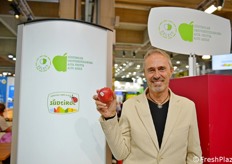 Markus Tscholl, coordinatore di Asta Frutta Alto Adige