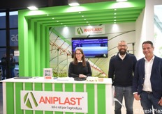 Aniplast: Nico Difino, Simone Arena ed Eleonora Corinti