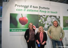 Allo stand Boscato Reti