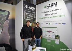 Sebastaino Arnoffi e Gianmarco Ciccotti di Xfarm 