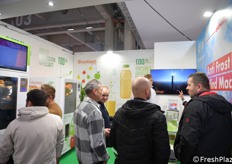 Lo stand di Oranfresh