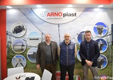 Per Arnoplast, Bruno Della Nave, Franco Monti e Marco Parronchi 