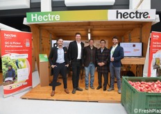 Foto di gruppo alla Hectre