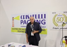 Salvatore Crisafulli della Crisafuli Packaging