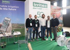 Lo staff di IRRITEC presente in fiera